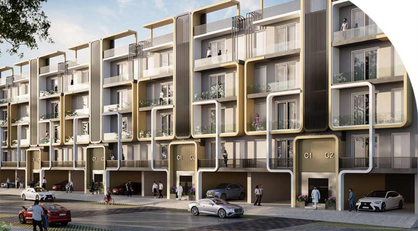 Grace resilviaa gurgaon justplancoin front view