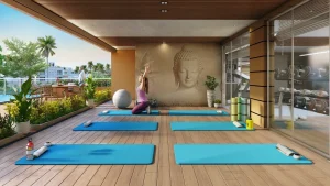 meffier garden avenue Independent-Builder-Floors-Meditation-Zone
