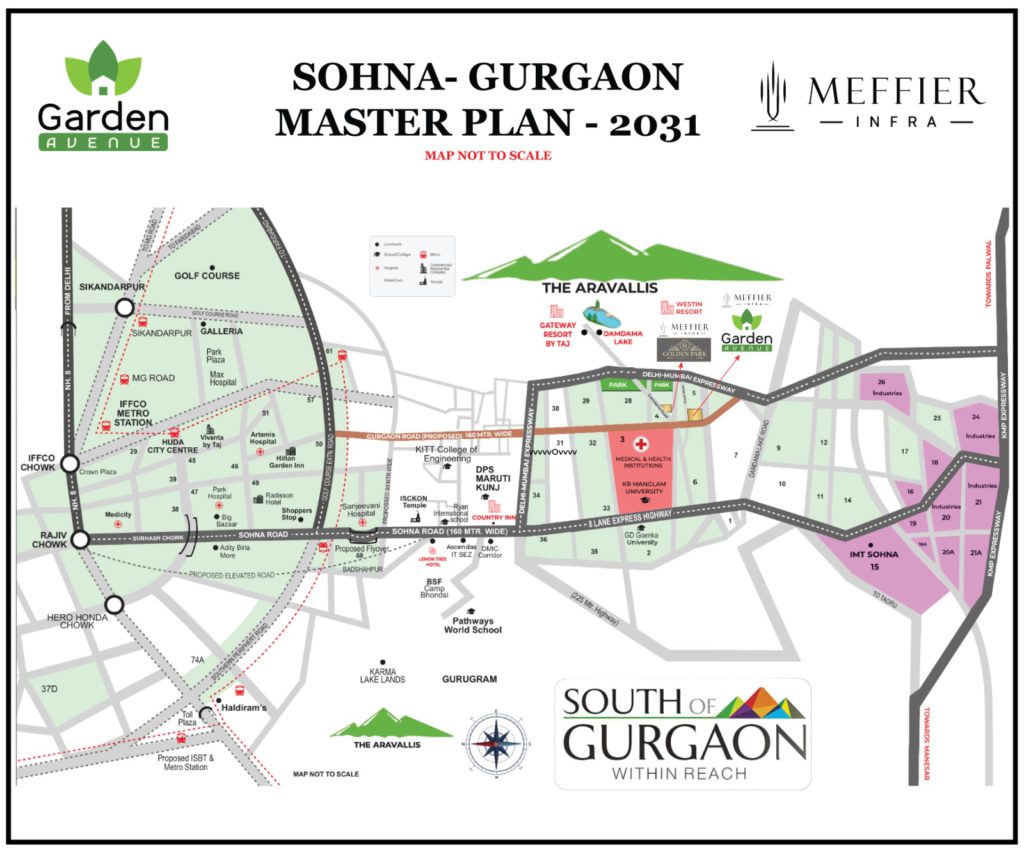 meffier garden avenue location map justplancoin