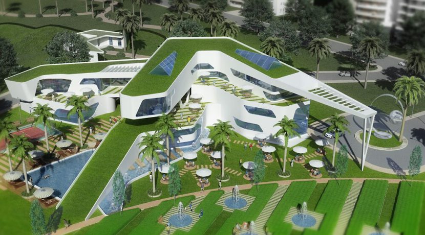 orris greenopolis club house justplan