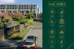 The Golden Residences Brochure amenities
