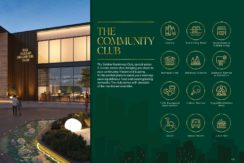 The Golden Residences Brochure club house