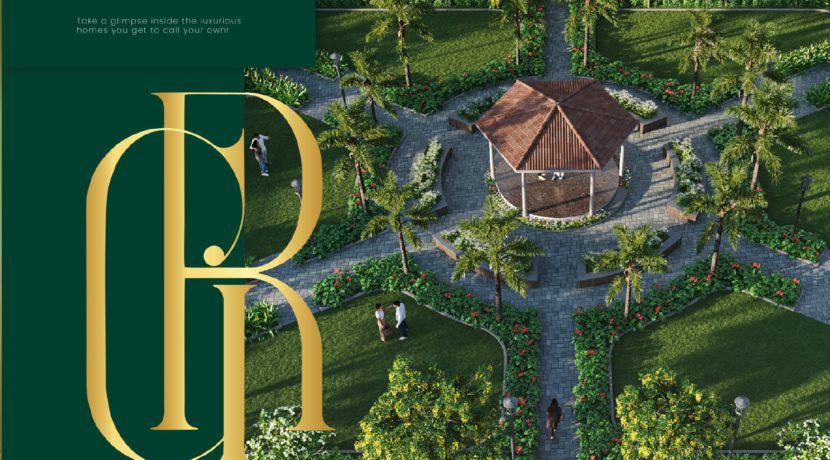 The Golden Residences Brochure garden justplansolution