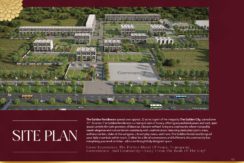The Golden Residences Brochure site plan