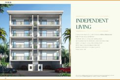 The Golden Residences type d exterior building view