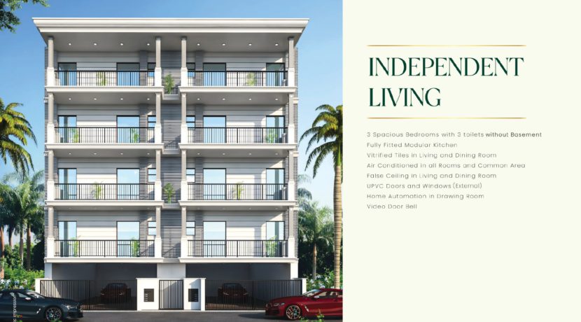 The Golden Residences type d exterior building view