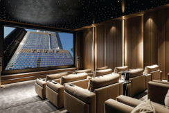 Trump Residences sector 69 Gurgaon home theatre