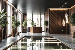 Trump Residences sector 69 Gurgaon indoor pool