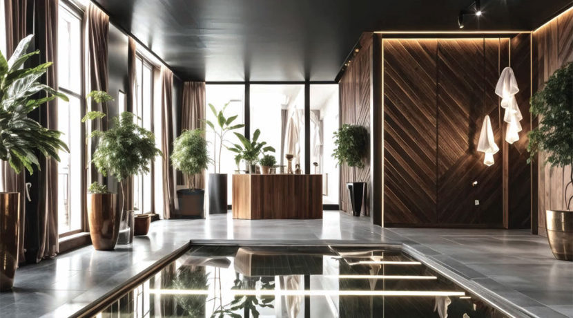 Trump Residences sector 69 Gurgaon indoor pool