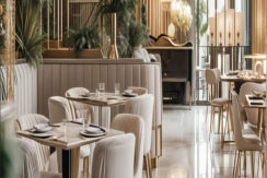 Trump Residences sector 69 Gurgaon multi cuisine restaurant