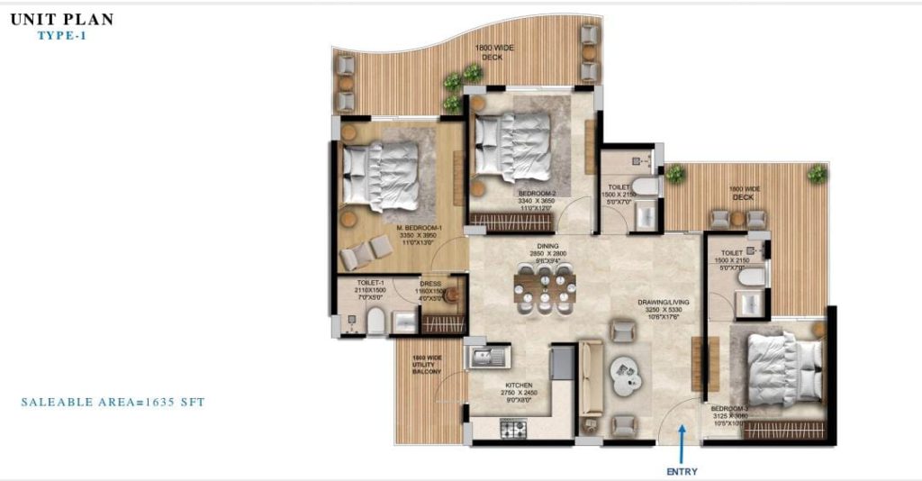 lamose gratitude 3 bhk floor plan wwwjustplancoin
