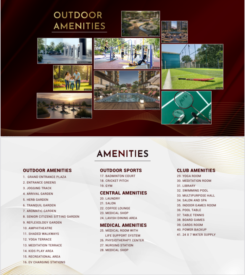 lamose gratitude amenities