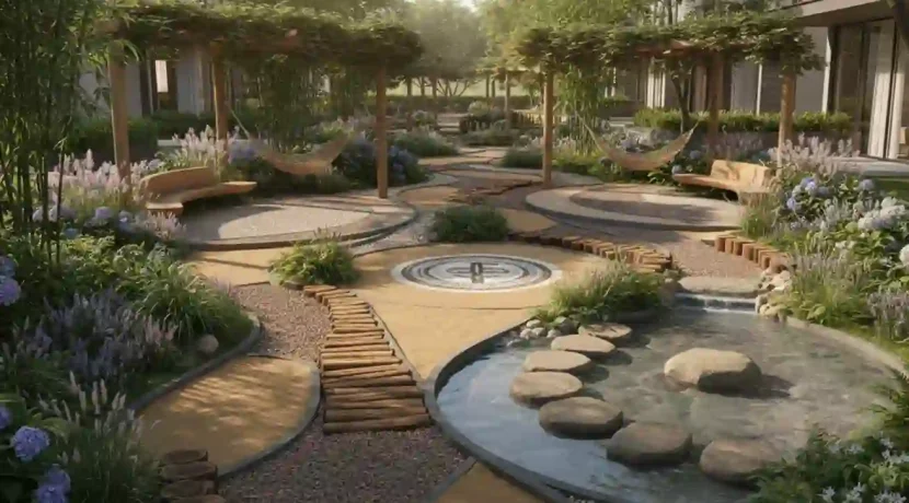 lamose gratitude justplansolution gurgaon garden