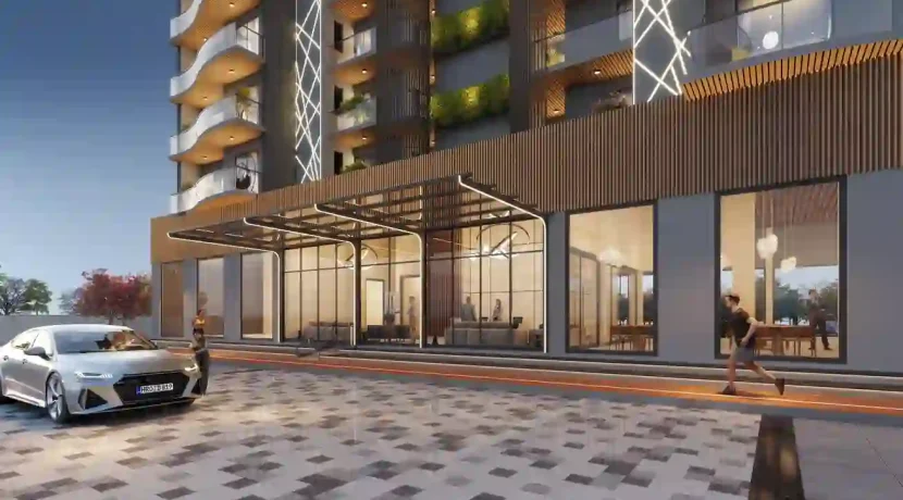 lamose gratitude justplansolution gurgaon tower entry