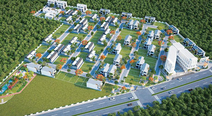 lid green valley 2 home floor sector6 sohna justplancoin site plan