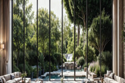 trump residences sector 69 grand lobby