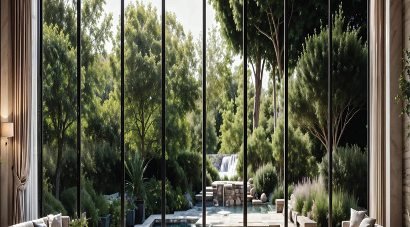 trump residences sector 69 grand lobby