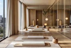trump residences sector 69 yoga and pilates studio