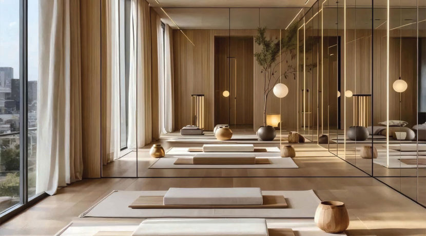 trump residences sector 69 yoga and pilates studio
