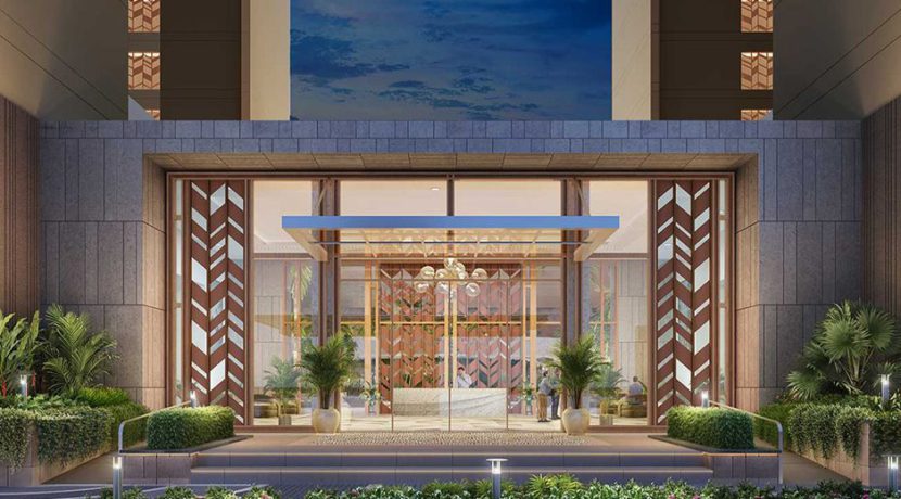 trump sector 69 justplancoin reception view