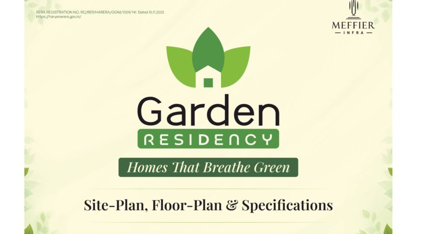 Garden Residency sector 5 sohna justplancoin