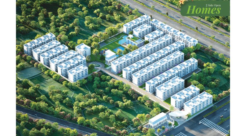 Garden Residency sector 5 sohna justplancoin master plan building