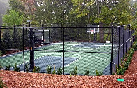 meffier garden residency Floors-Sector-5-Sohna-Basketball-Court