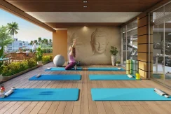 meffier garden residency Independent-Builder-Floors-Meditation-Zone