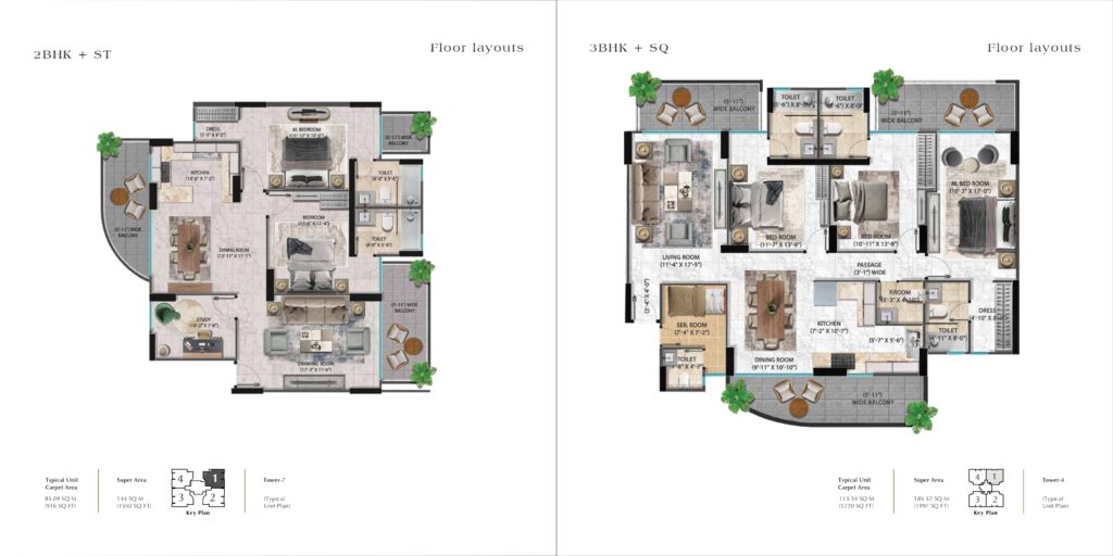 Pareena Coban sectr 99a gurgaon justplancoin floor plan