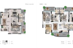 Pareena Coban sectr 99a gurgaon justplancoin floor plan