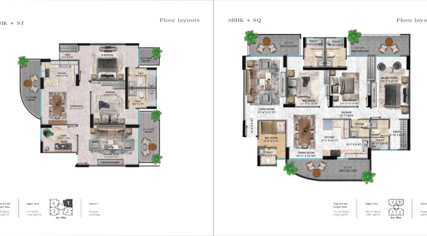 Pareena Coban sectr 99a gurgaon justplancoin floor plan