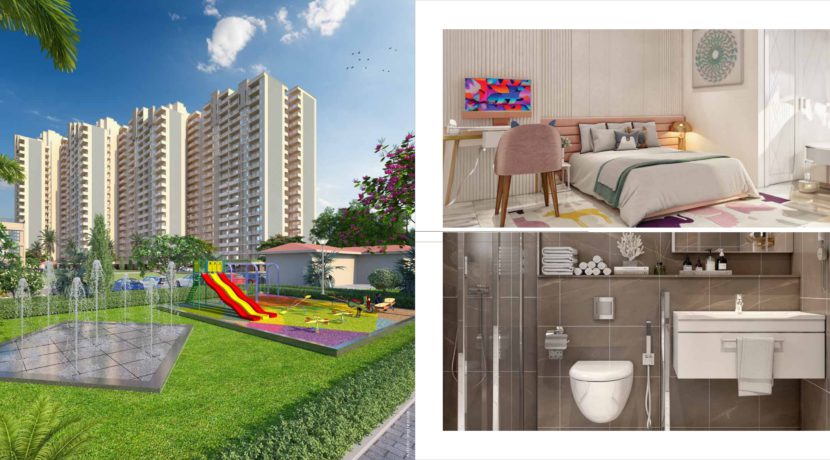 Pareena Coban sectr 99a gurgaon justplancoin front view