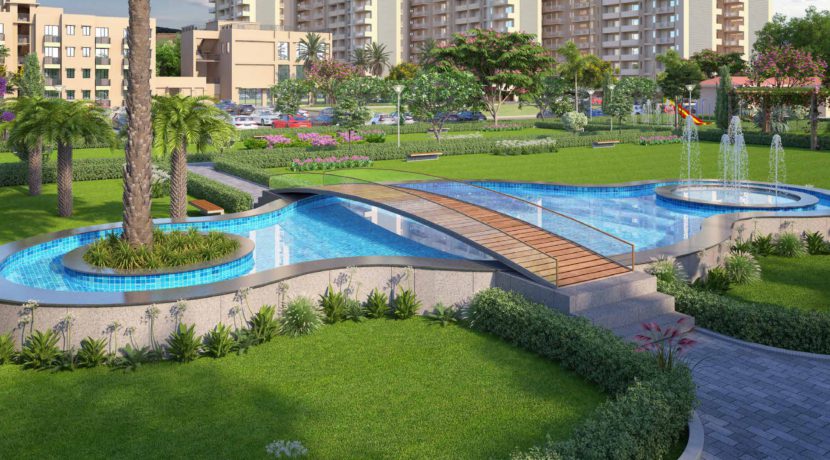 Pareena Coban sectr 99a gurgaon justplancoin garden view