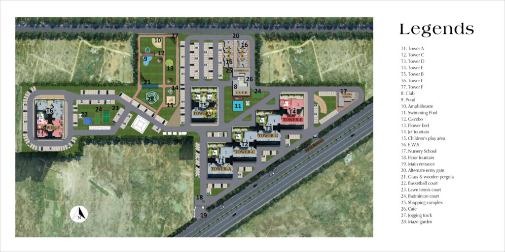 Pareena Coban sectr 99a gurgaon justplancoin master plan