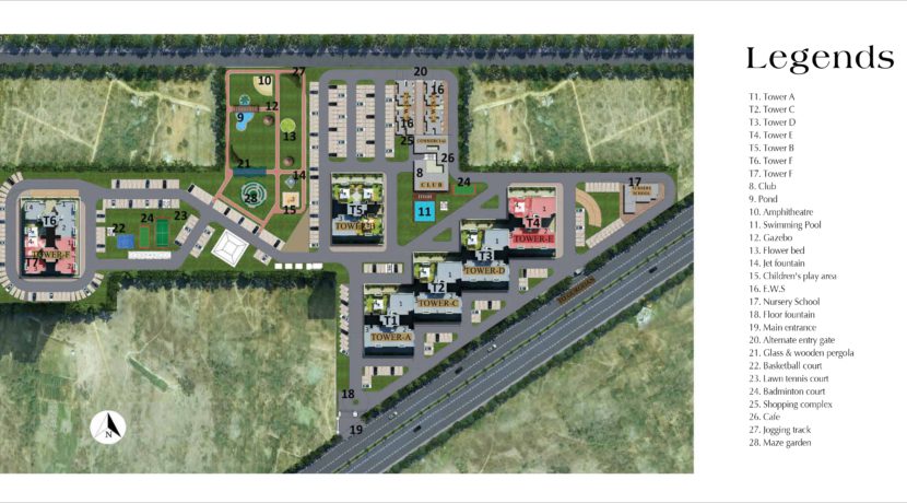 Pareena Coban sectr 99a gurgaon justplancoin master plan