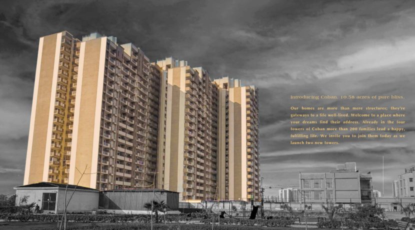 Pareena Coban sectr 99a gurgaon justplancoin tower view