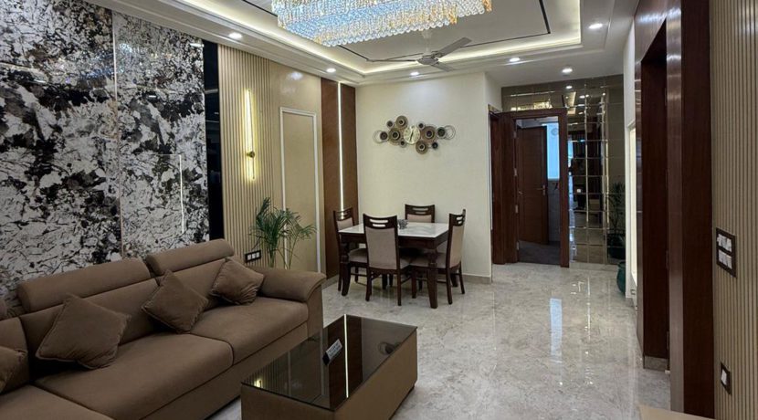 Pitrachaya Dev Luxury Floors sector 70 justplancoin drawing dining