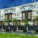 Pitrachaya Dev Luxury Floors sector 70 justplancoin front elevation