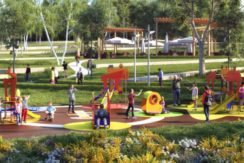 Pitrachaya Dev Luxury Floors sector 70 justplancoin green space