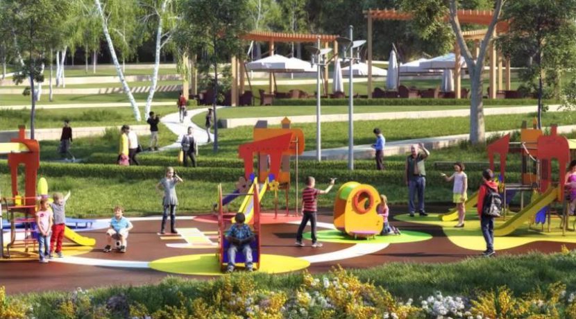 Pitrachaya Dev Luxury Floors sector 70 justplancoin green space