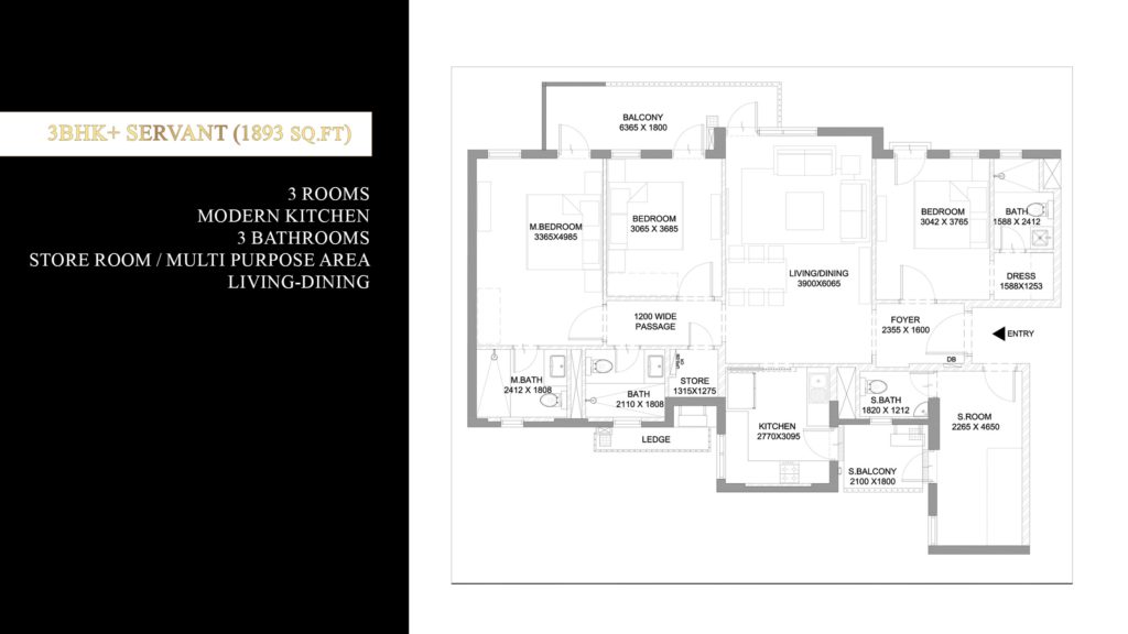 ireo corridors sector 67 gurgaon justplancoin 1893 sqft