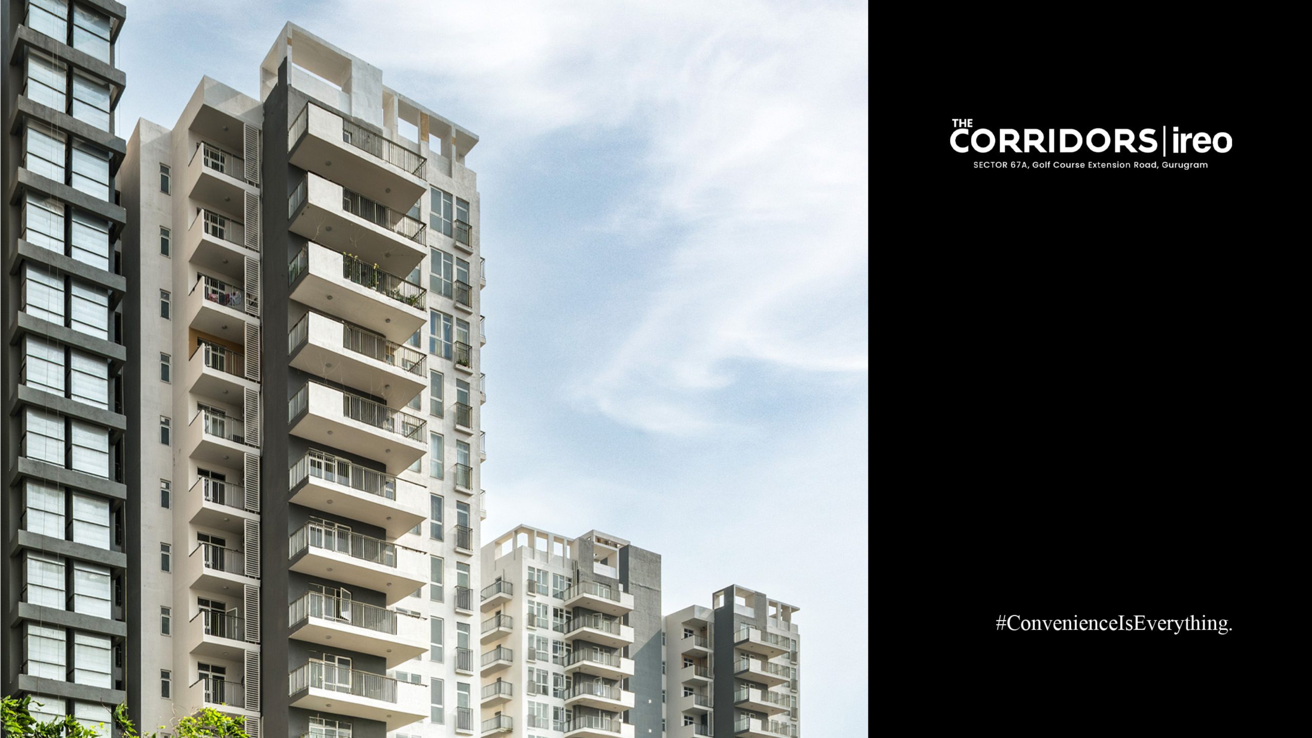 ireo corridors sector 67 gurgaon justplancoin front intro