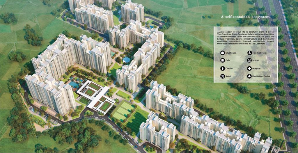 ireo corridors sector 67 gurgaon justplancoin master plan sky view