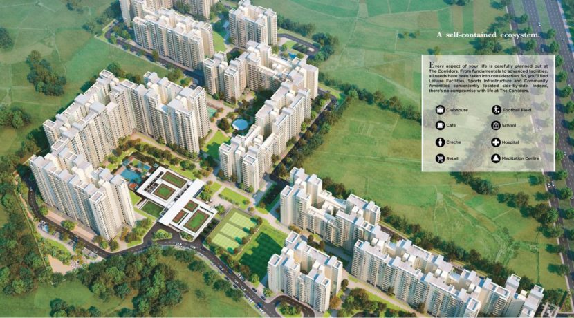 ireo corridors sector 67 gurgaon justplancoin master plan sky view