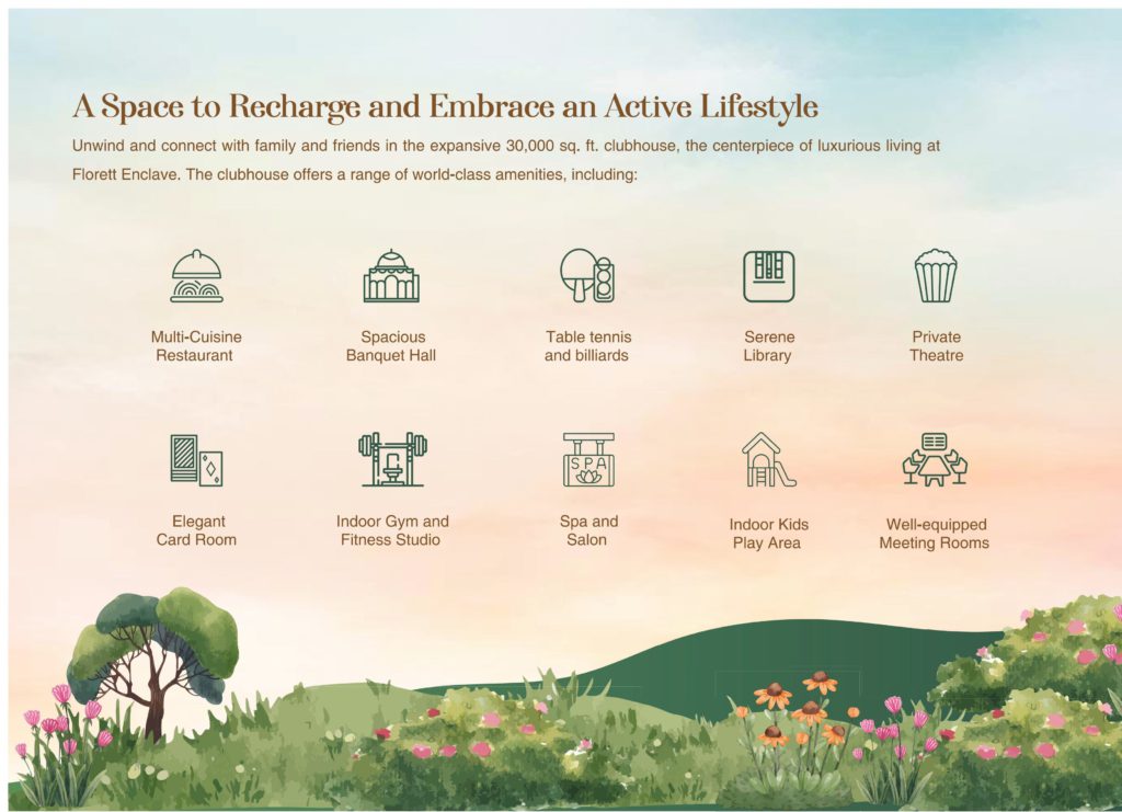 paras florett sector 59 gurgaon justplancoin amenities