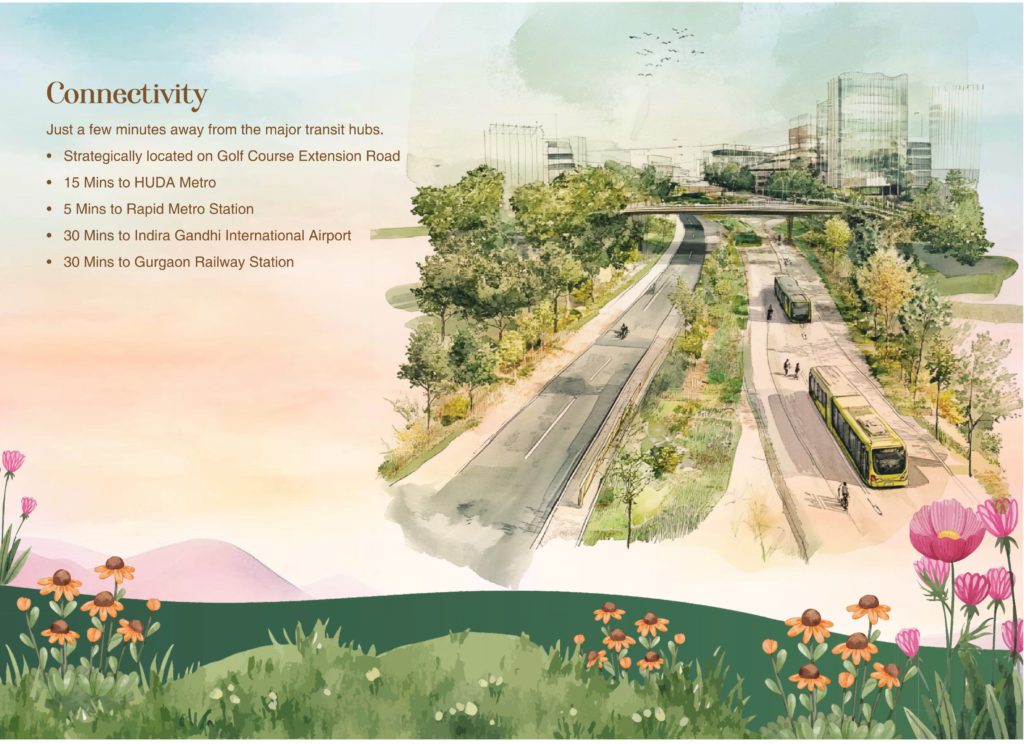 paras florett sector 59 gurgaon justplancoin connectivity