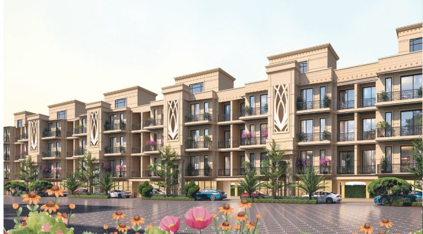 paras florett sector 59 gurgaon justplancoin front view