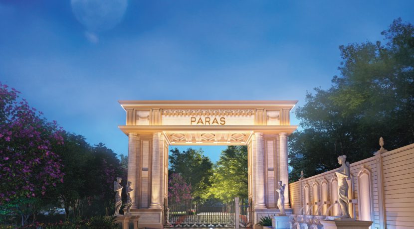 paras florett sector 59 gurgaon justplancoin main entrance