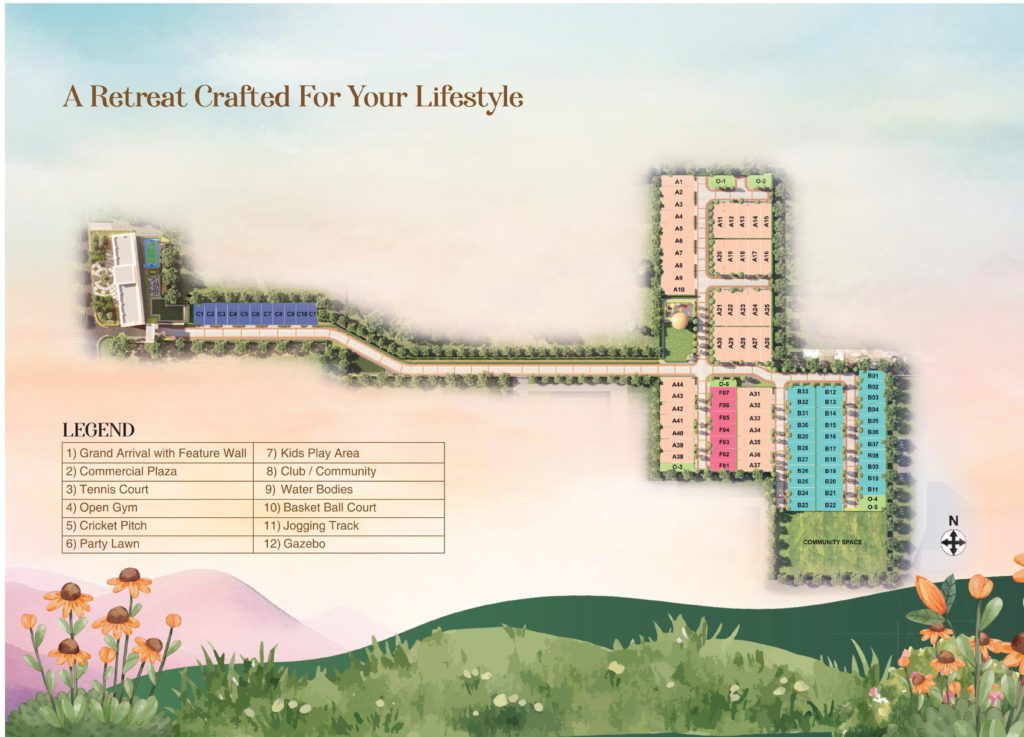 paras florett sector 59 gurgaon justplancoin master plan