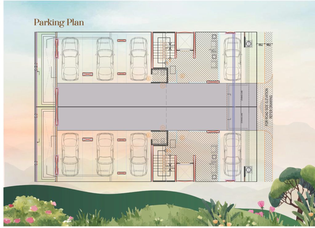 paras florett sector 59 gurgaon justplancoin parking floor plan
